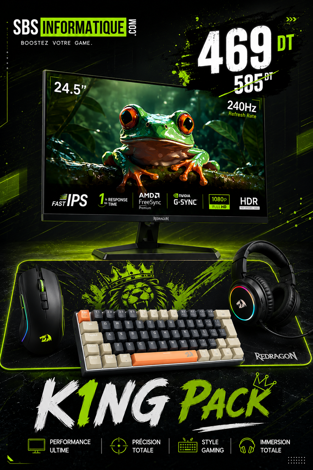 PACK K1NG